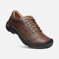 Keen Men's Austin Brown Leather Shoe 1007722