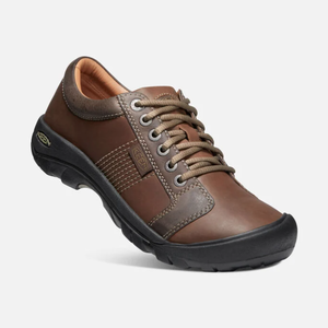 KEEN Keen Men's Austin Brown Leather Shoe 1007722