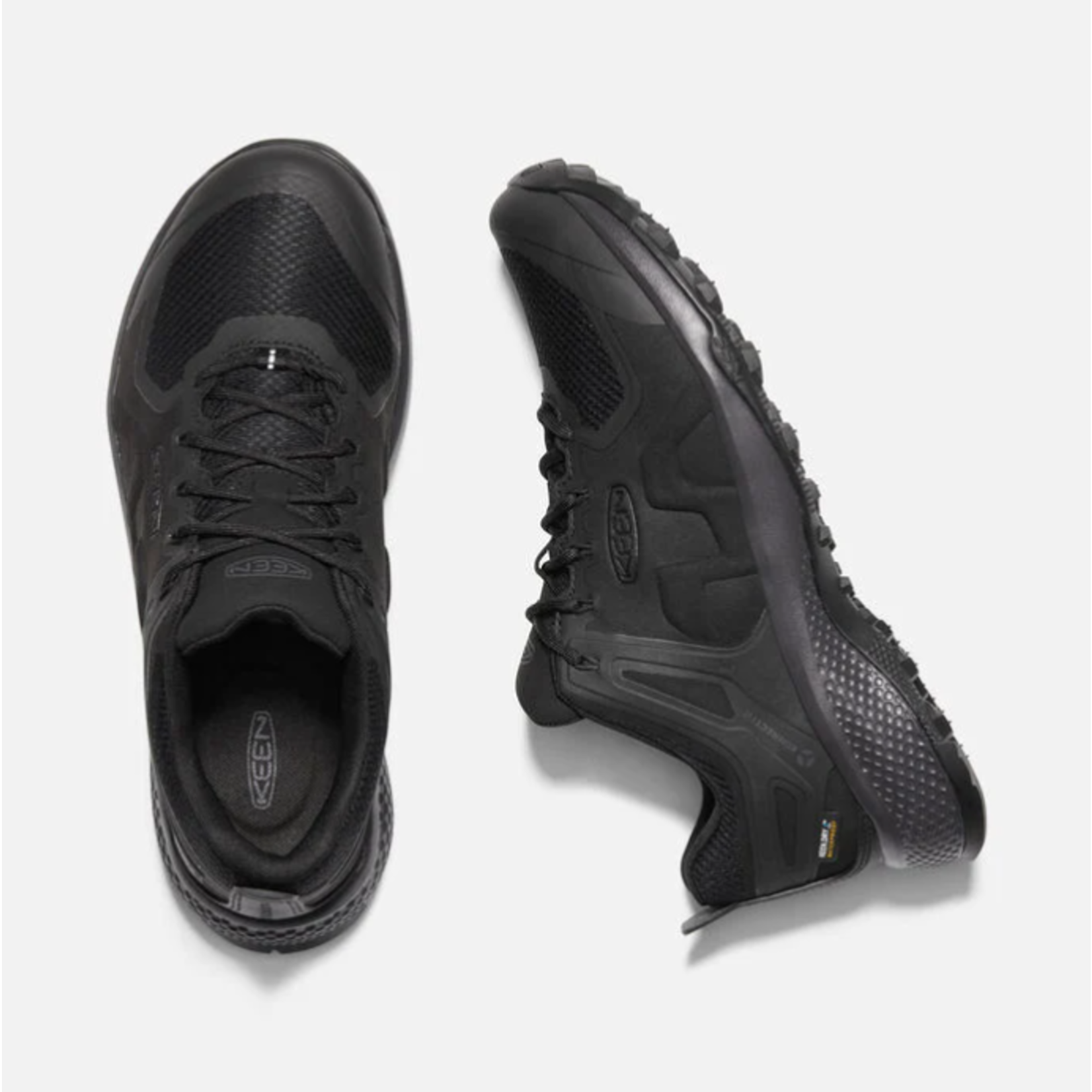 KEEN Keen Men's Explore Waterproof Shoe Black 1021611