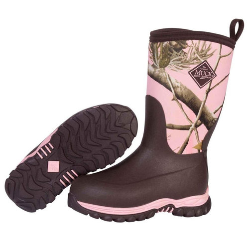 Muck Muck Kids Rugged II RG2-4RAP Brown/Pink Realtree -40 Muck Muck Kids Rugged II RG2-4RAP Brown/Pink Realtree -40