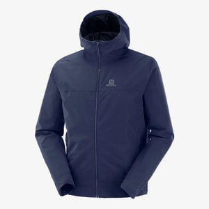 Salomon Salomon Men’s Explore Waterproof 2-Layer Jacket - Night Sky