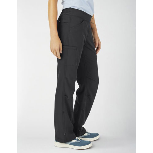 Dickies Dickies Women’s Cooling Temp-iQ® Roll-Up Pants - Black - SPF400