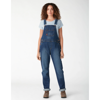 Dickies Women’s Denim Boyfriend Bib Overalls - FB280