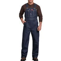 Dickies Men's Indigo Bib Overalls - 83294NB