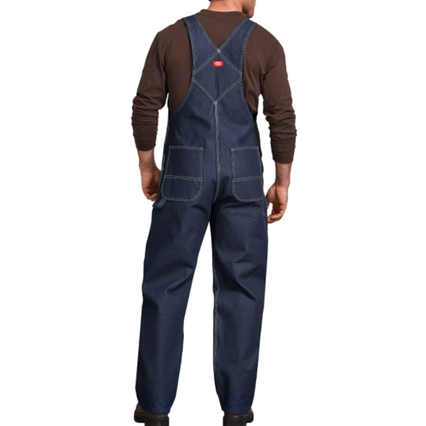 Dickies Men's Indigo Bib Overalls - 83294NB - Big Valley Sales