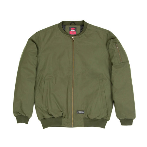 Berne Berne Ladies Aviator Bomber Jacket Cedar Green WJ24CDGR Berne Berne Ladies Aviator Bomber Jacket Cedar Green WJ24CDGR