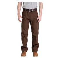 Berne Men’s Washed Duck Carpenter Jean Brown P967B