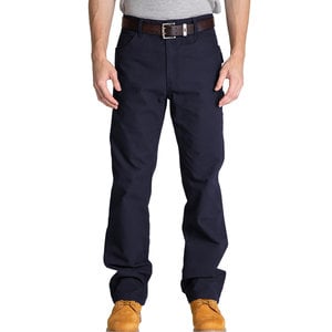 Berne Berne Men’s Washed Duck Carpenter Jeans Navy P967N