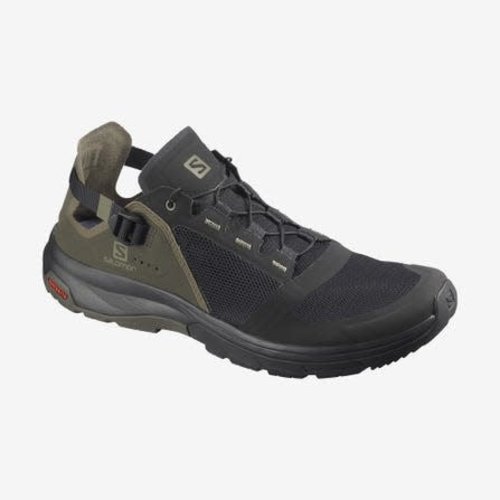 Salomon Salomon Men's Tech Amphib 4 - Black/Beluga/Castor Gray 409925 - SIZE 8 ONLY Salomon Salomon Men's Tech Amphib 4 - Black/Beluga/Castor Gray 409925 - SIZE 8 ONLY