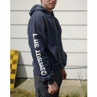 Cowboy Shit - Grey Arm Logo Hoodie