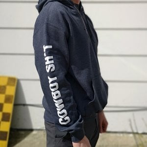 Cowboy Sh*t Cowboy Shit - Grey Arm Logo Hoodie