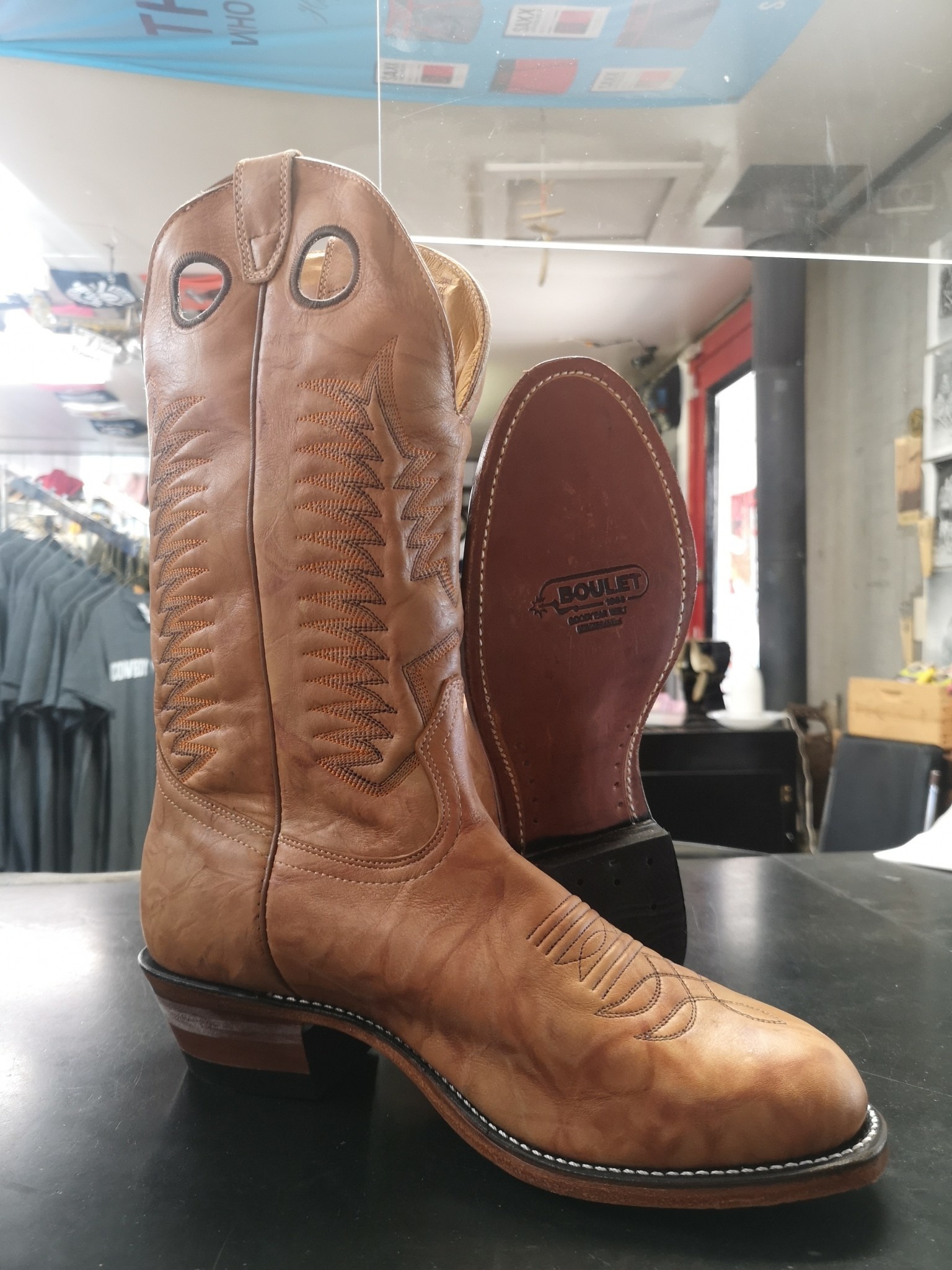 boulet buckaroo boots