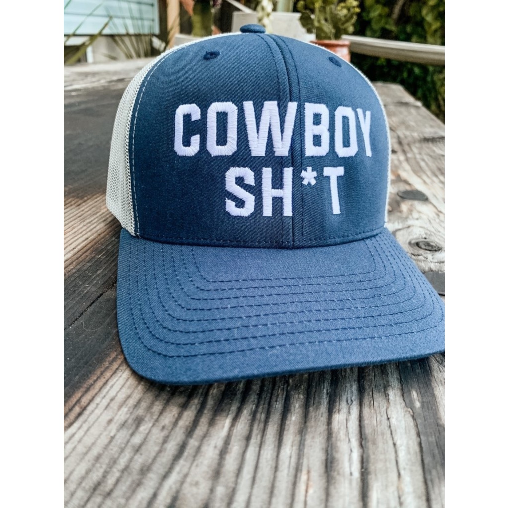 Everything Cowboy Inc. Cowboy Shit - The Stavely cap Navy/White