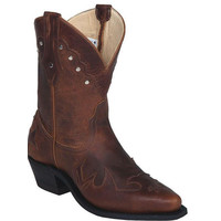 Canada West Women's Brown Western Boot C 3056