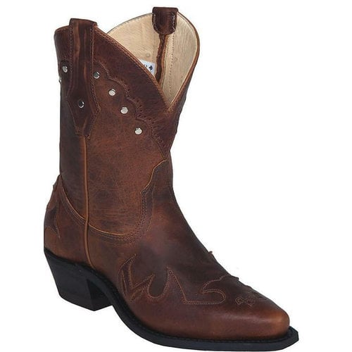 Canada West Canada West Women's Brown Western Boot C 3056