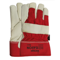 Red Baron 94002 Full-Grain Cowhide Leather Glove