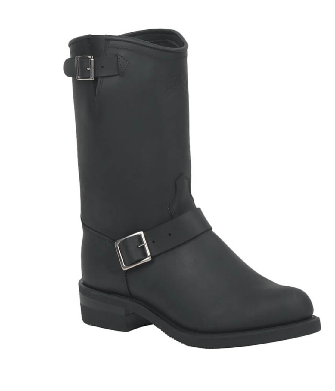 Canada West Men's Black Engineer Biker Boot 5042 - Big Valley Sales