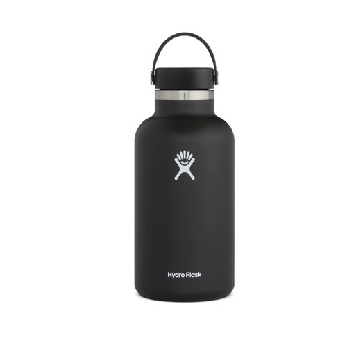 Hydro Flask Hydro Flask 64 oz. Wide Mouth w/ Flex Cap- Black Hydro Flask Hydro Flask 64 oz. Wide Mouth w/ Flex Cap- Black