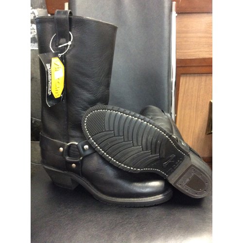 Canada West Canada West Women’s Black Leather Biker Boot 7627 - SIZE 7.5C Canada West Canada West Women’s Black Leather Biker Boot 7627 - SIZE 7.5C