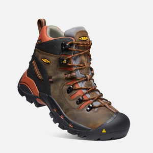 KEEN Keen Men’s Pittsburgh 6” Soft Toe Waterproof Boot 1009709D