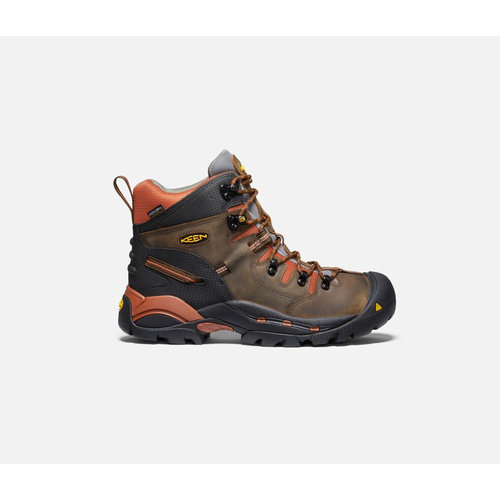 KEEN Keen Men’s Pittsburgh 6” Soft Toe Waterproof Boot 1009709D