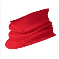 Pioneer Neck Warmer Red One Size 562