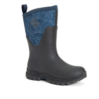 Women’s Arctic Sport II Mid -40 Black/Navy Topography AS2M-201