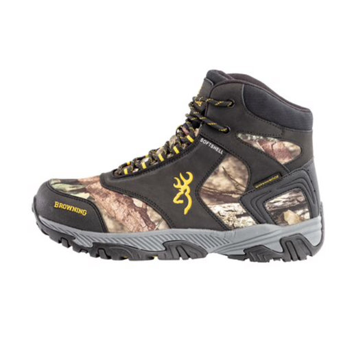 Browning Men’s Plainsman Mid Mossy Oak Waterproof Hunting Boot 538016-115 Browning Men’s Plainsman Mid Mossy Oak Waterproof Hunting Boot 538016-115