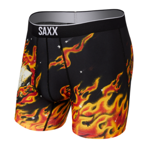 SAXX Saxx Volt Boxer Brief Flame Skull