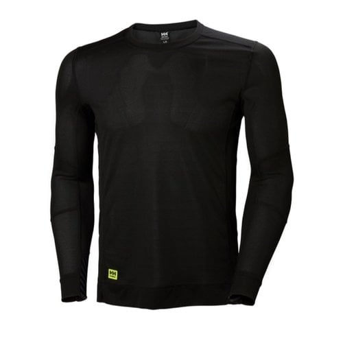 Helly Hansen Helly Hansen Lifa All Season Baselayer Black Crewneck 75105-990