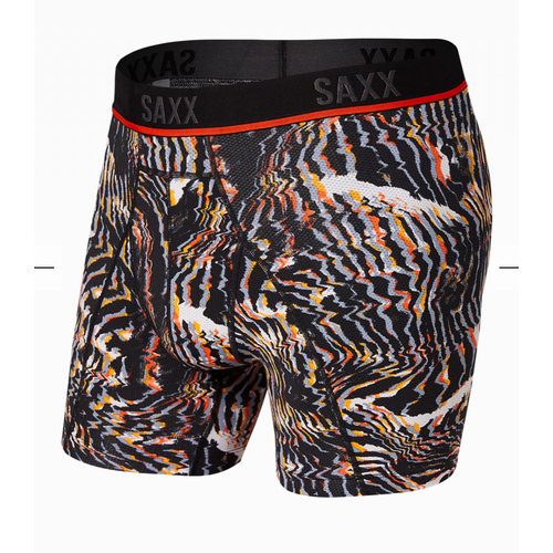 SAXX SAXX Kinetic HD Boxer Brief - Multi Frantic- SXBB32 FRM