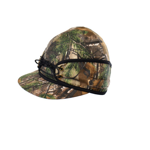 Railroad Cap Convertible/Archers- Real Tree Xtra 1-178