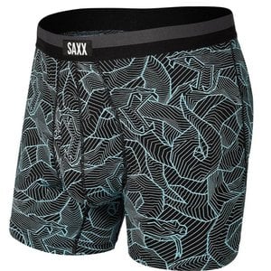 SAXX SAXX Sport Mesh BB Fly - Blue Fangtastic - SXBB12F FGB