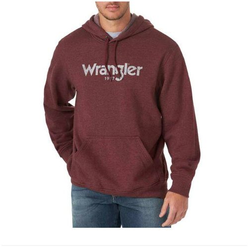 Wrangler Wrangler Men Distressed Kabel Logo Graphic Hoody 10MH4313R Wrangler Wrangler Men Distressed Kabel Logo Graphic Hoody 10MH4313R