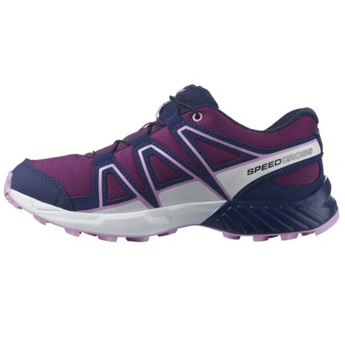 Salomon Salomon Speedcross J Junior Plum Caspia/Evening Blue 412888010