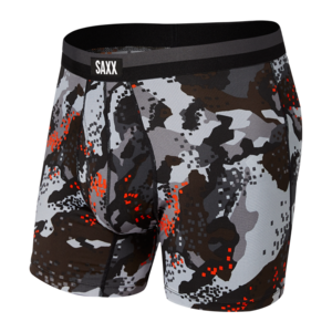 SAXX SAXX Sport Mesh BB Fly - Graphite Digi Quake Camo - SXBB12F DQC