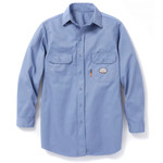 Rasco Rasco FR Uniform Shirt Light Blue FR1311PB