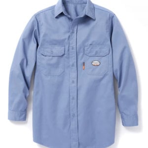 Rasco Rasco FR Uniform Shirt Light Blue FR1311PB