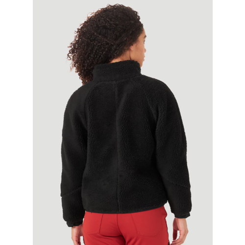 Wrangler Wrangler Women’s Fleece Jacket Black LAJ68JB