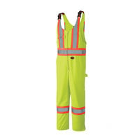 Pioneer Hi-Vis Safety Poly/Cotton Bib Overall 6619 V1160260