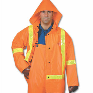 North Traffic Orange Rainwear Jacket FR TV7001HV