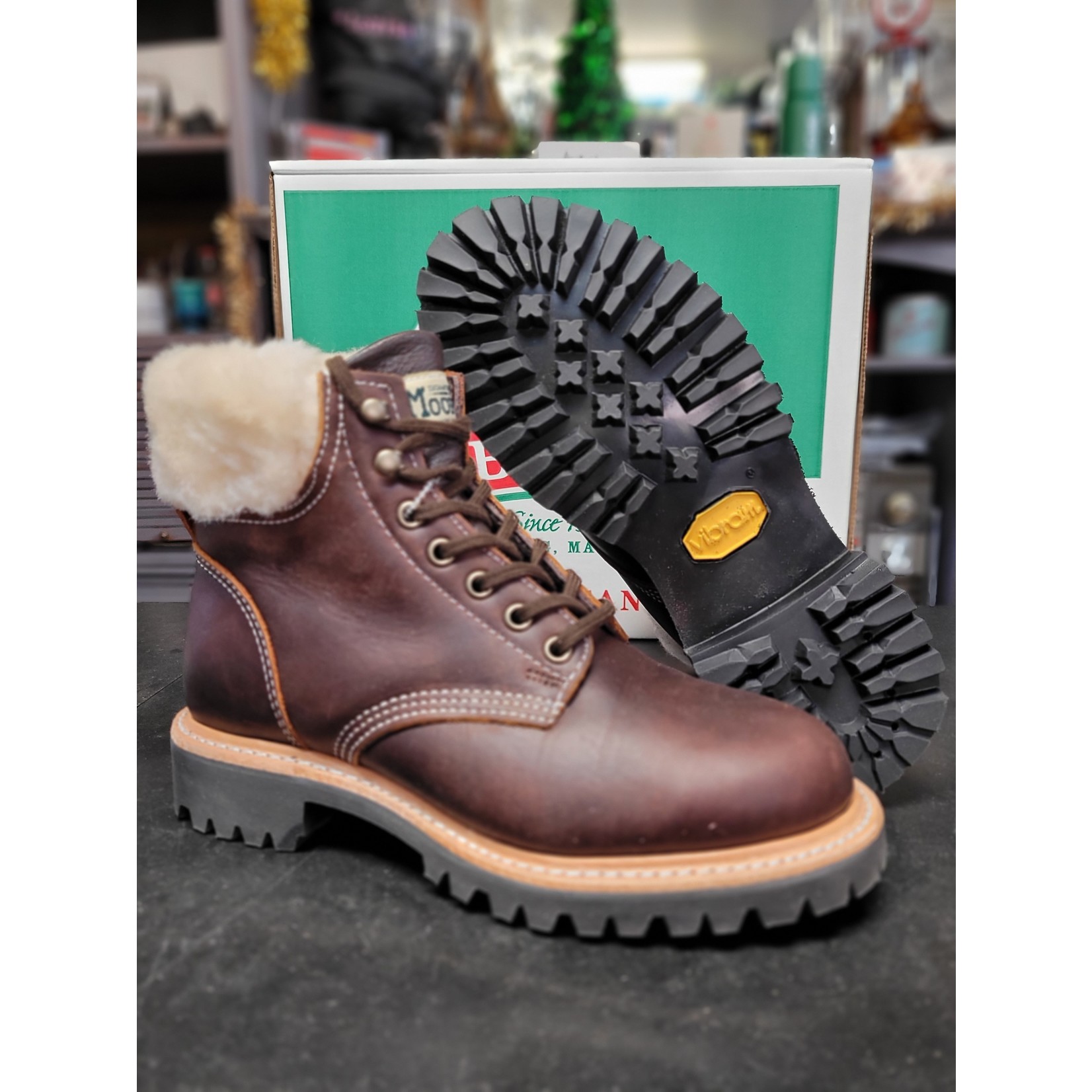 Canada West Ladies Moorby Pecan Tumbled 