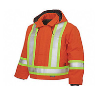 Tough Duck CSA Hi-Vis Insulated Jacket S41462 - SIZE 2XL ONLY