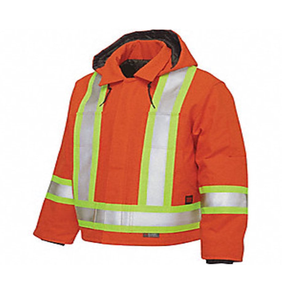 Tough Duck CSA Hi-Vis Insulated Jacket S41462 - Big Valley Sales