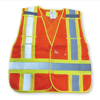 Big K Mesh Safety Vest Orange BK101ORG