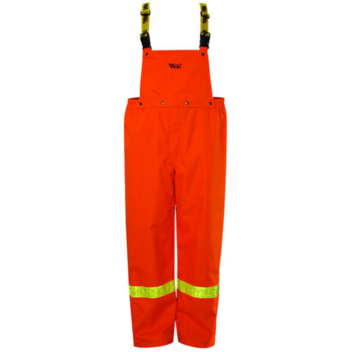 Viking Viking Journeyman 100% Waterproof Bib Orange 3010P - SIZE 2XL ONLY Viking Viking Journeyman 100% Waterproof Bib Orange 3010P - SIZE 2XL ONLY