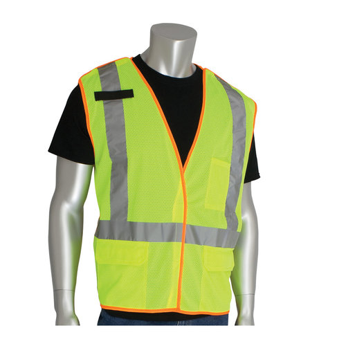 Safety Gear Hi-Vis Mesh Vest Yellow XL 302-0210LY Safety Gear Hi-Vis Mesh Vest Yellow XL 302-0210LY