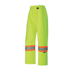 Pioneer Pioneer 100% Waterproof Hi-Vis Pants Yellow 5586 - SMALL ONLY