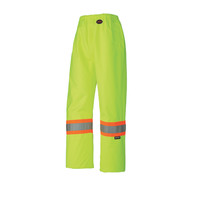 Pioneer 100% Waterproof Hi-Vis Pants Yellow 5586 - SMALL ONLY