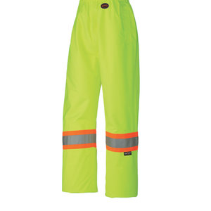 Pioneer Pioneer 100% Waterproof Hi-Vis Pants Yellow 5586 - SMALL ONLY